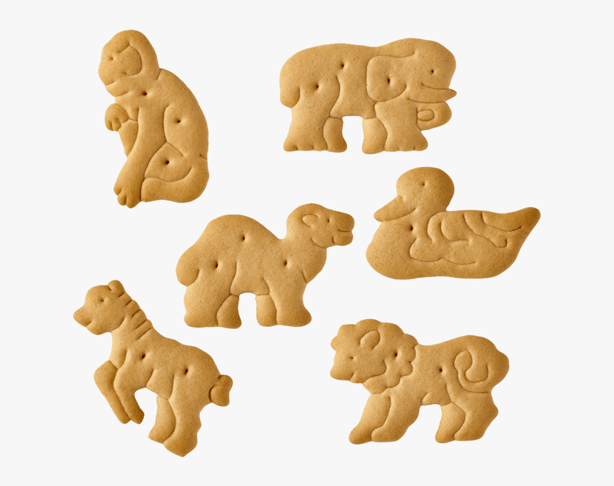 Transparent Crackers Png - Animal Crackers Clipart Black White, Png Download, Free Download