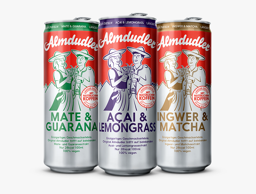 Almdudler Mate Guarana, HD Png Download, Free Download