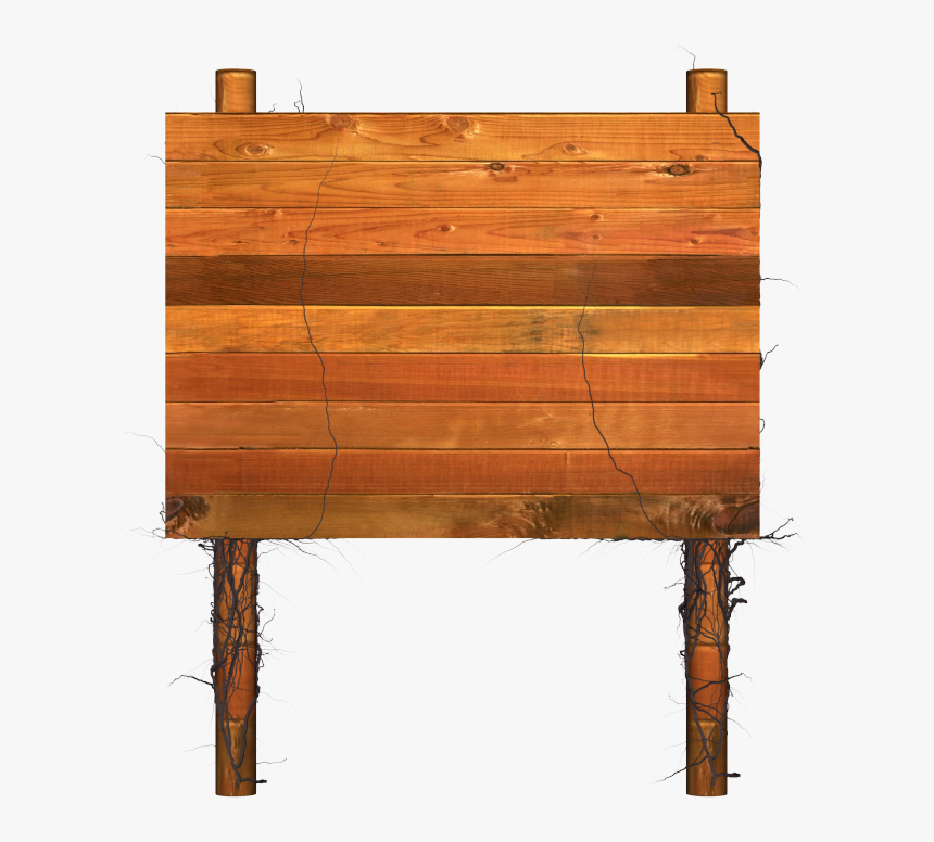 Wooden Sign Clipart Png - Wood Board Sign Png, Transparent Png, Free Download