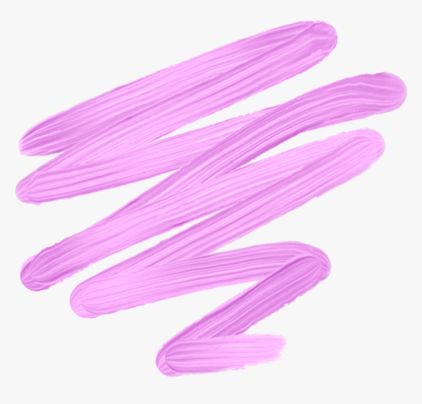 Violet Purple Painting Smear Tumblr Sticker Paint Tumblr - Paint Png Purple, Transparent Png, Free Download