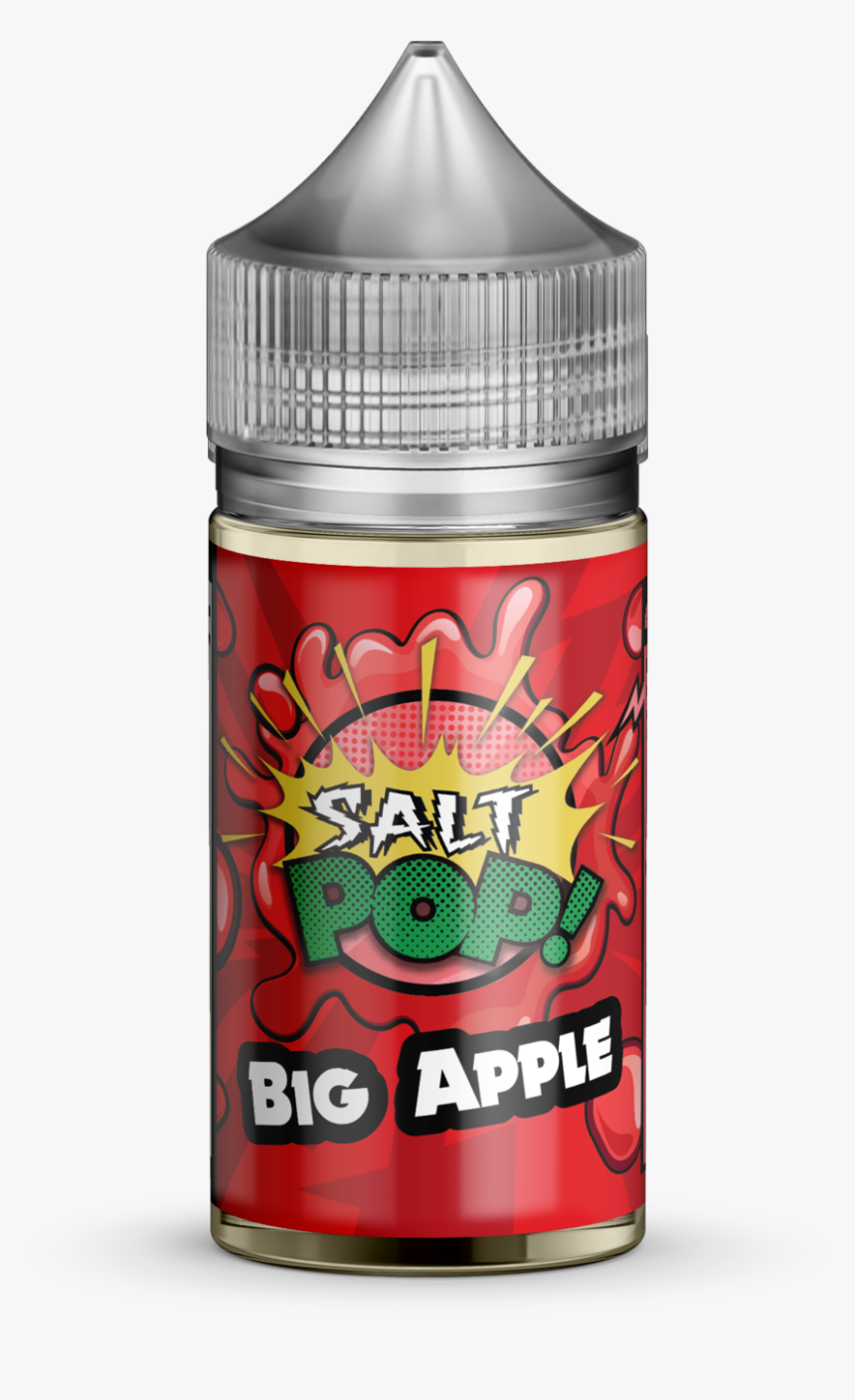 Fruit Pop Juice Salt Pop Big Apple"
 Class= - Pop Salt Big Apple, HD Png Download, Free Download