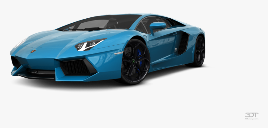 Transparent Lamborghini Aventador Png - 3d Tuning, Png Download, Free Download