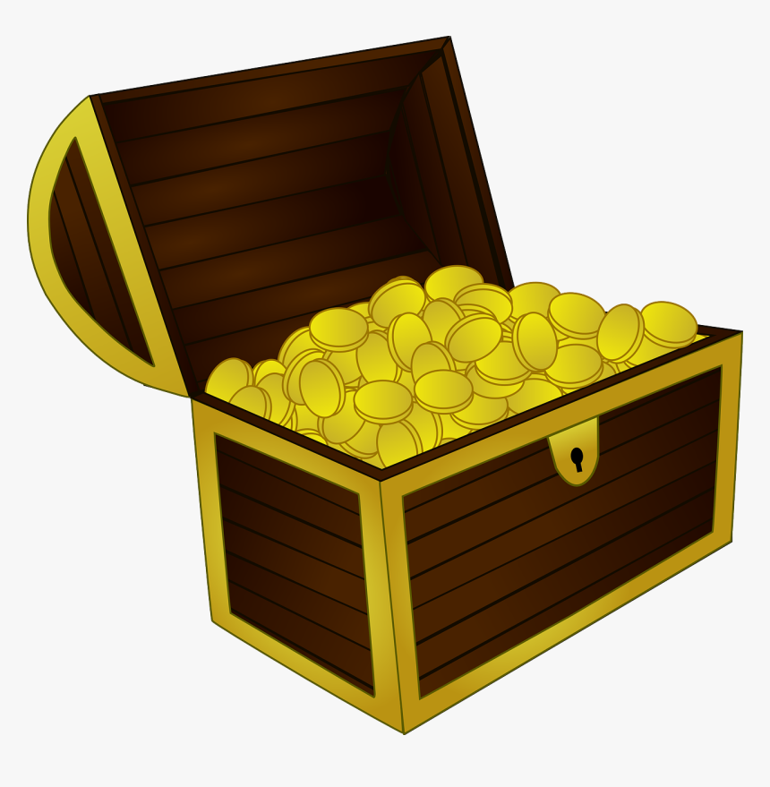 Clipart Treasure Chest, HD Png Download, Free Download