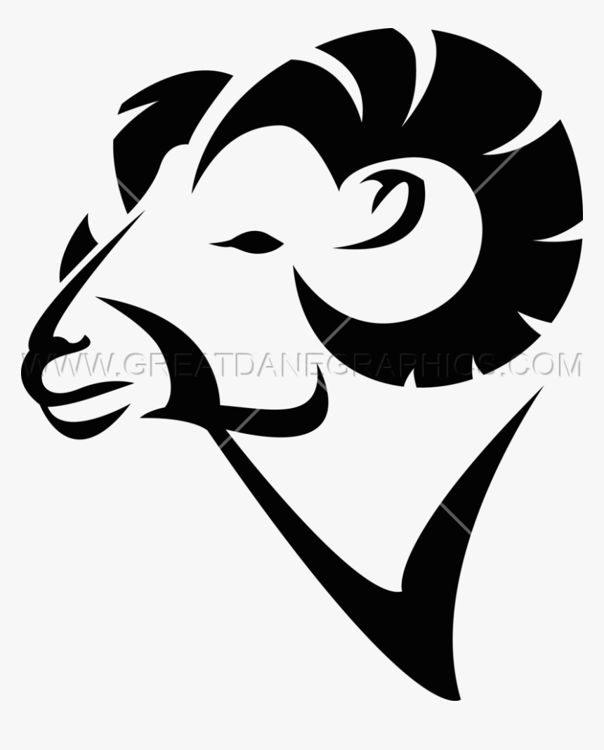 Cartoon Ram Head, HD Png Download, Free Download