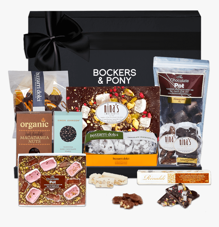 Brownie Hamper Gift Hamper - Chocolate, HD Png Download, Free Download