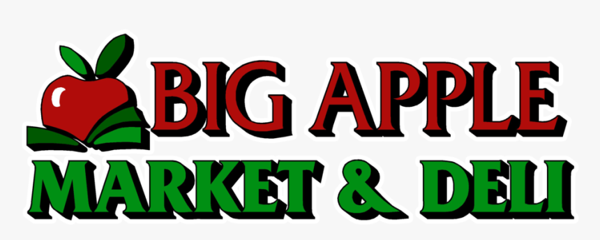 Big Apple Market Outline, HD Png Download, Free Download