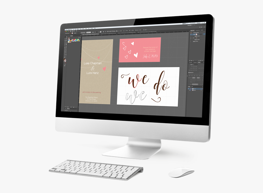 Custom Design Services - Desktop Computer, HD Png Download, Free Download