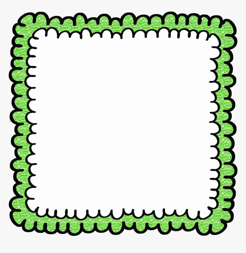 Molduras De Folhas Verdes Png Clipart , Png Download - Molduras Verdes, Transparent Png, Free Download