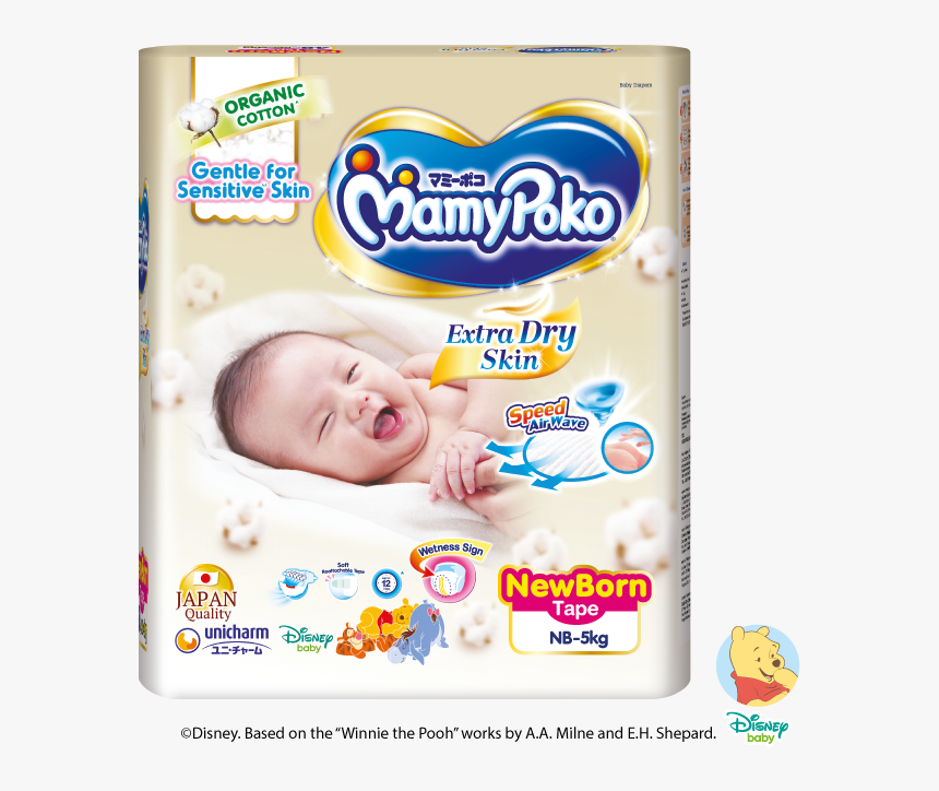 Mamypoko Extra Dry Skin - Mamy Poko Extra Dry Skin, HD Png Download, Free Download