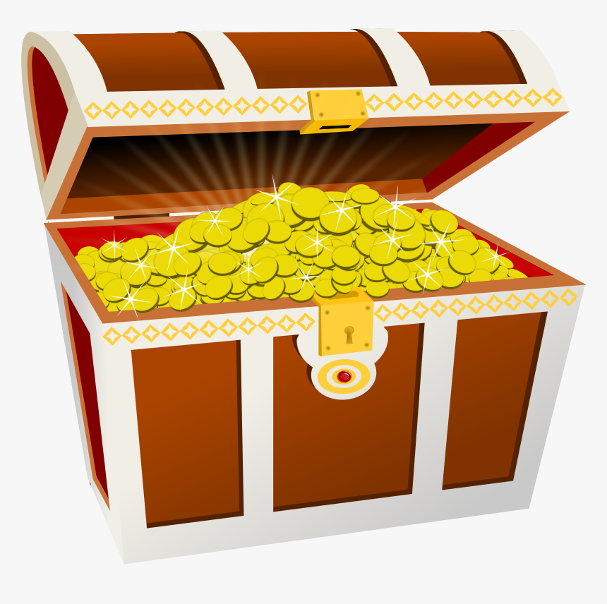 Treasure Chest Transparent Images - Treasures Clip Art, HD Png Download, Free Download