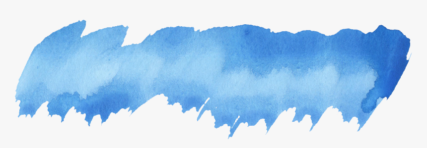 Transparent Blue Paint Stroke Png, Png Download, Free Download