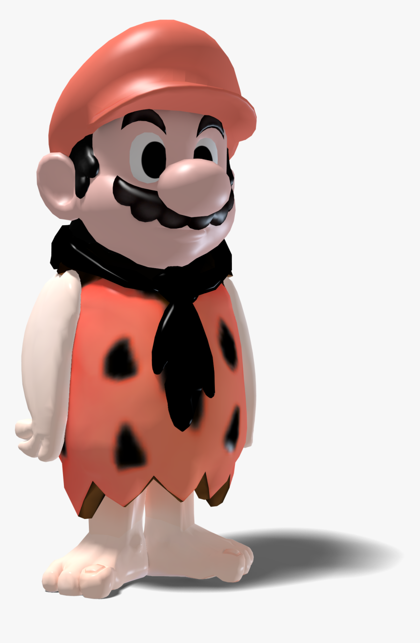 Super Mario Maker Father Fred Flintstone 3d Modeling - 7 Grand Dad Mario, HD Png Download, Free Download