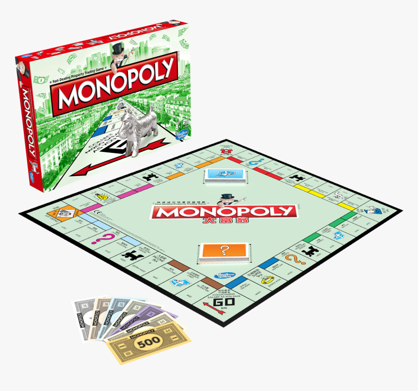 Transparent Monopoly Board Clipart - Monopoly Png, Png Download, Free Download