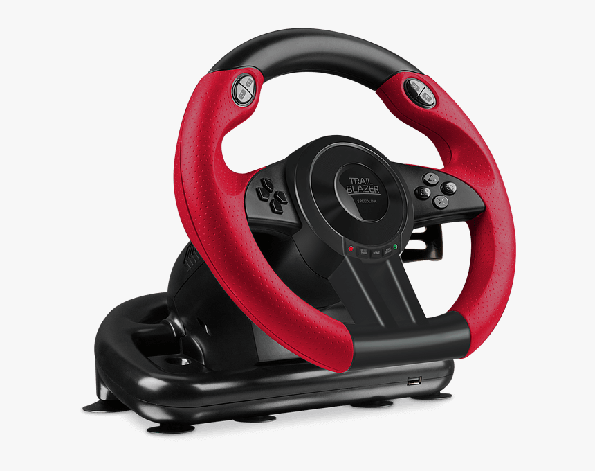Speedlink Trailblazer Racing Wheel For Ps4/xbox One/ps3/pc"
 - Speedlink Trailblazer Racing Wheel Review, HD Png Download, Free Download