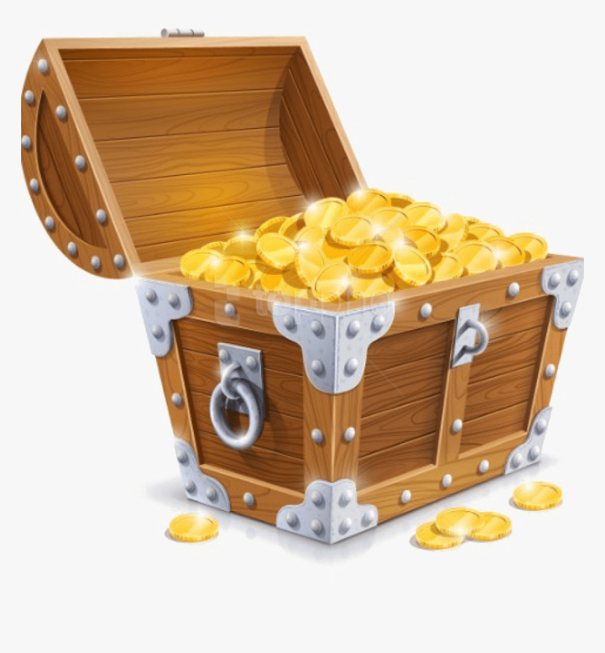 National Treasure Panda Download Free Clipart With - Transparent Background Treasure Chest Png, Png Download, Free Download