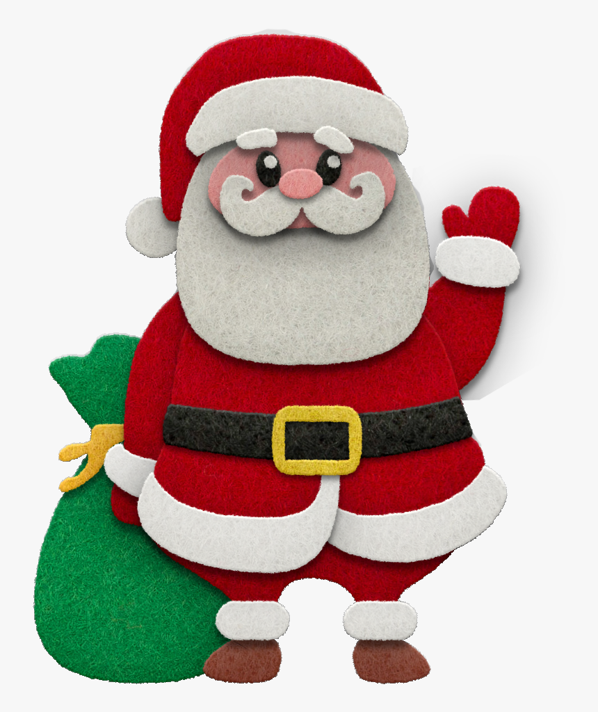 Vetor Papai Noel Png , Png Download - Santa Claus Clipart, Transparent Png, Free Download