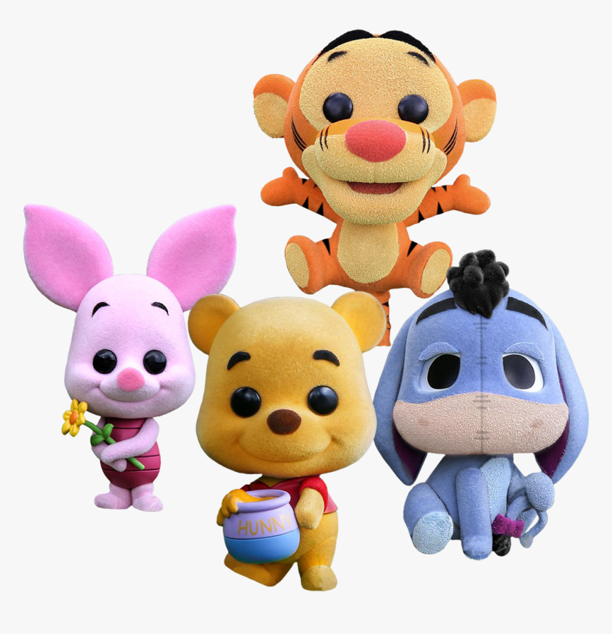 Winnie Pooh Cosbaby Hot Toys, HD Png Download, Free Download