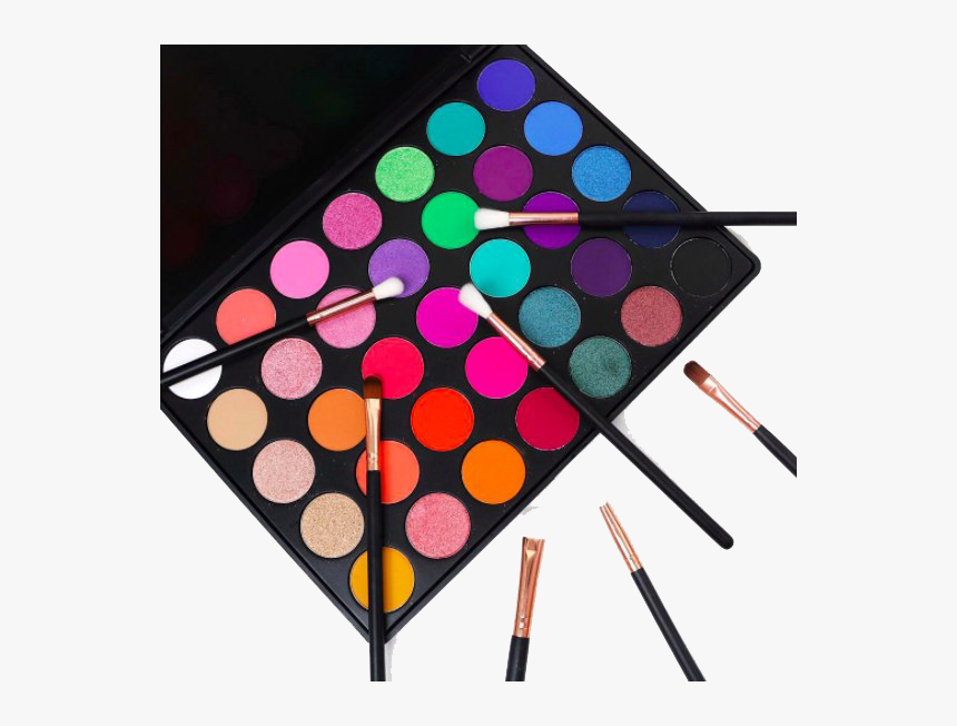 Eyeshadow Png High Quality Image - Bh Cosmetics Ultimate Matte Palette, Transparent Png, Free Download