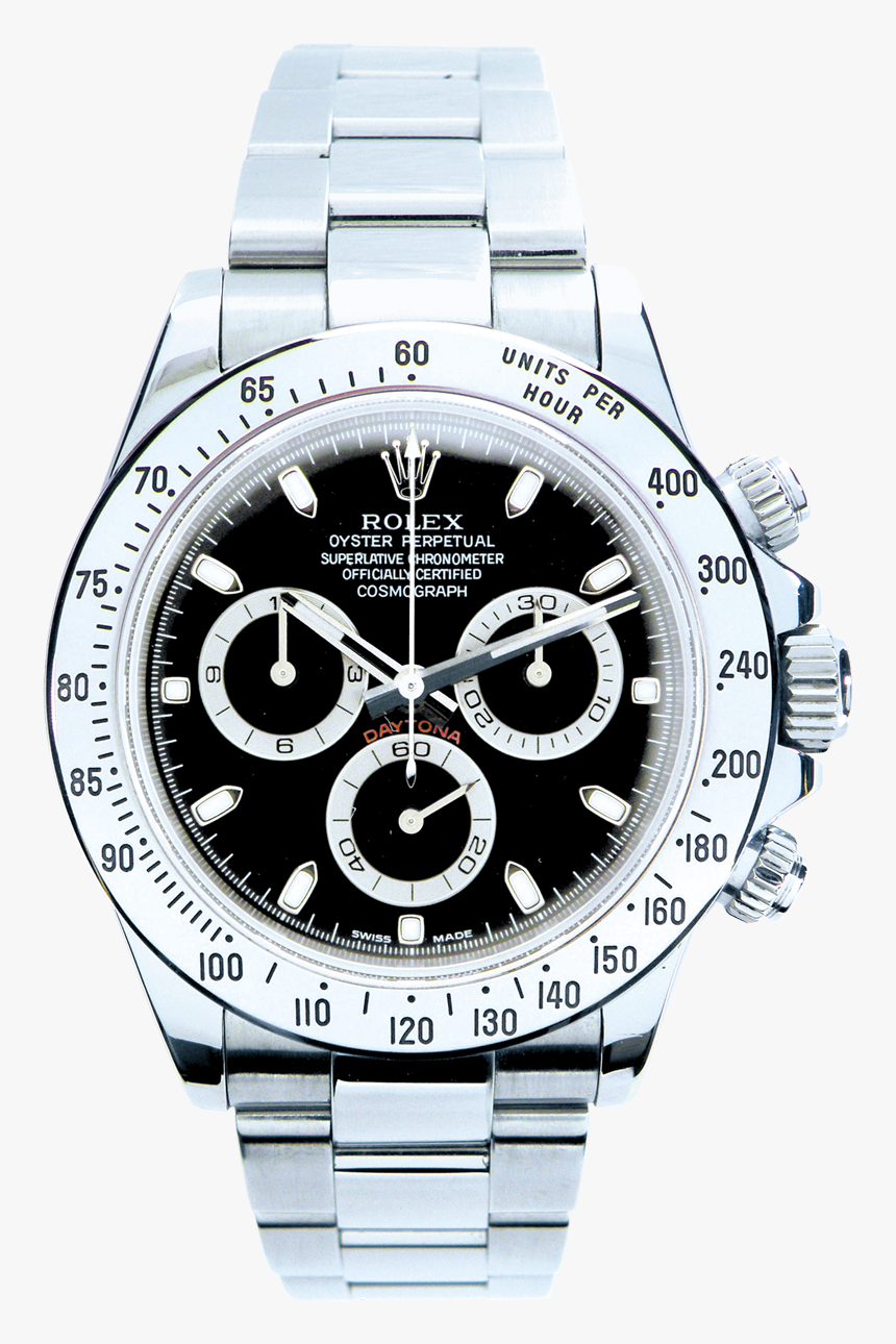 Clock Png Image - Rolex Daytona, Transparent Png, Free Download