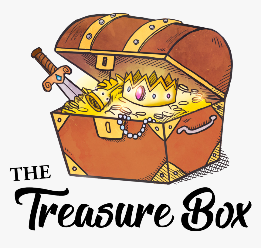 Treasure Box, HD Png Download, Free Download