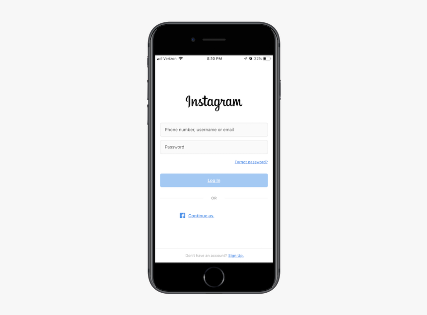 Login instagram