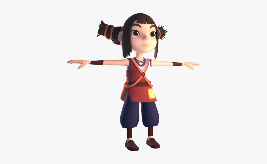 3d Character Png, Transparent Png, Free Download