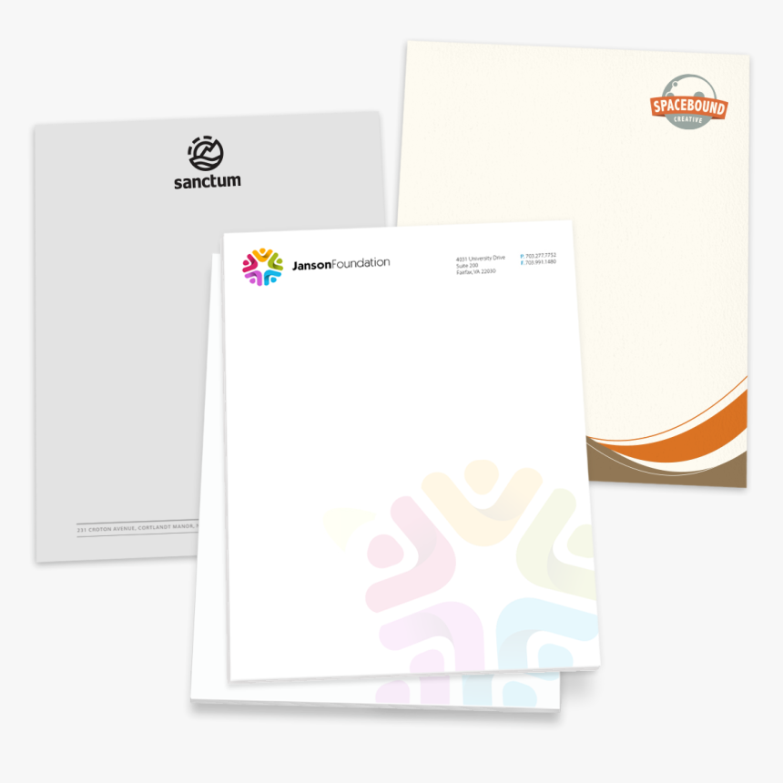 Picture Of Stationery Letterhead - Letterhead Stationery, HD Png Download, Free Download