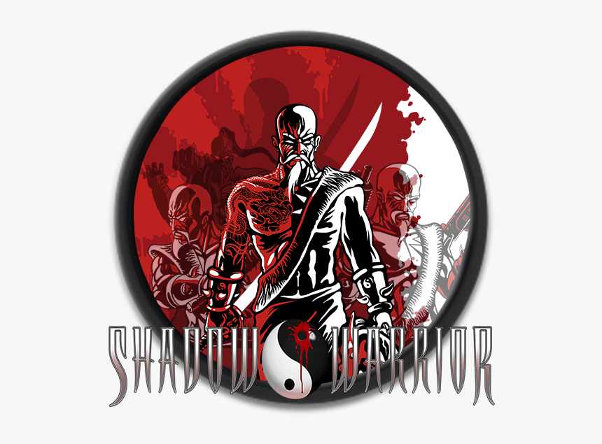 Shadow Warrior Classic Icon - Lu Wang Shadow Warrior, HD Png Download, Free Download