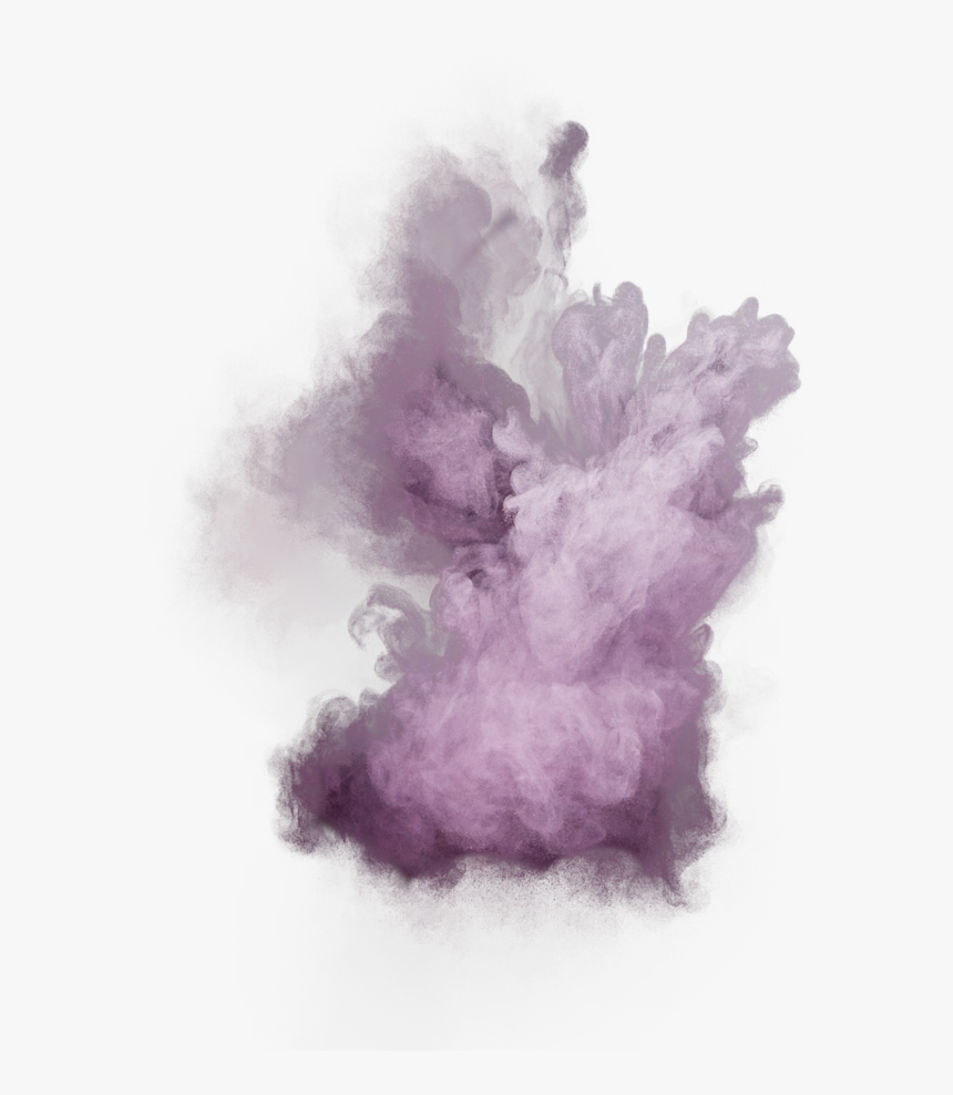 A Painted With An Airbrush On Transpar Ⓒ - Transparent Colorful Smoke Png, Png Download, Free Download