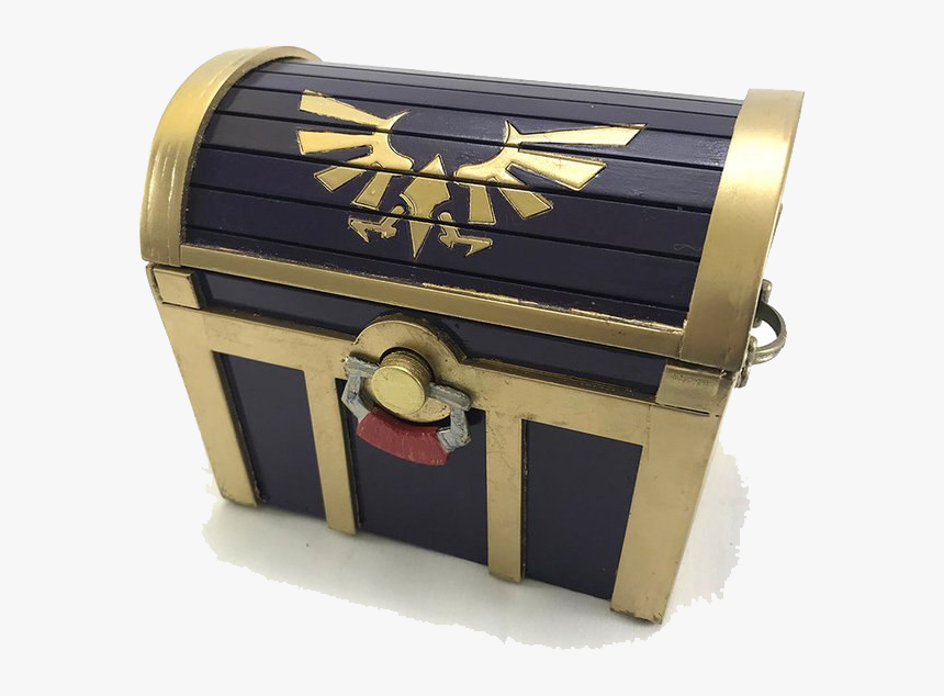 Treasure Chest Png Picture - Zelda Treasure Chest Botw, Transparent Png, Free Download