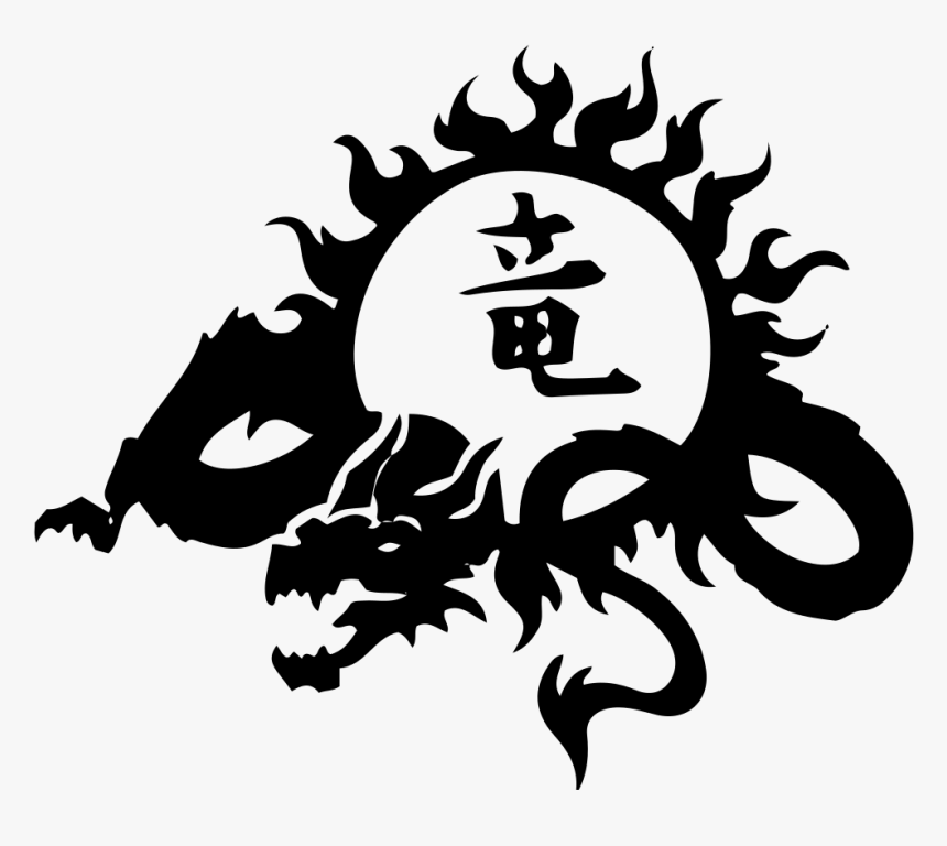 Tattoo Japanese Dragon Chinese Dragon Irezumi - Dragon Henna Tattoo Designs, HD Png Download, Free Download