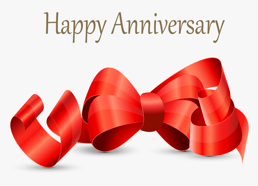Transparent Ribbon Title Png - Marriage Wedding Anniversary Png, Png Download, Free Download