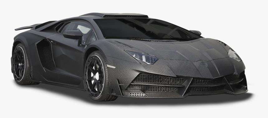 Lambo Transparent Black - Lamborghini Aventador, HD Png Download, Free Download