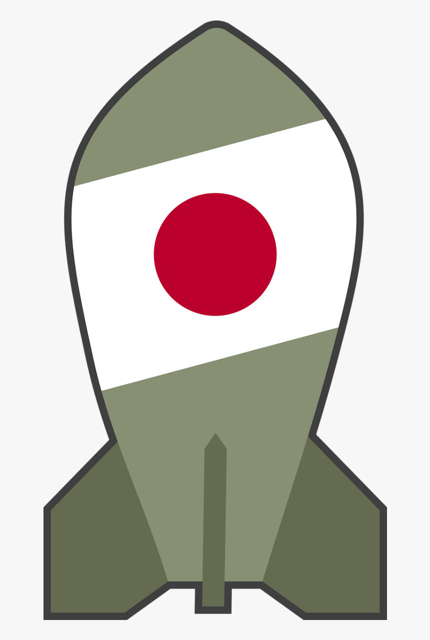 Japanese Bomb Clip Arts - Atomic Bomb Cartoon Transparent, HD Png Download, Free Download