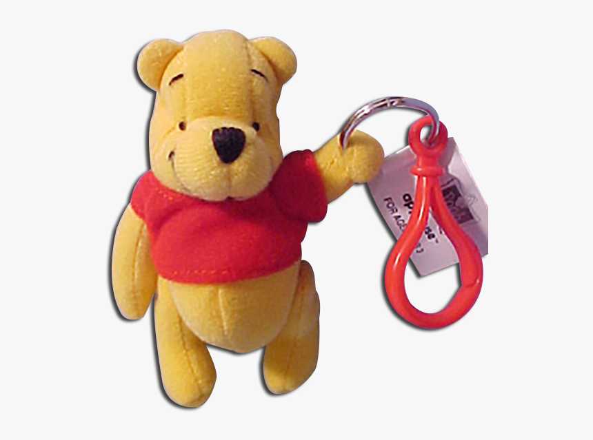 Winnie The Pooh Plush And Friends Key Chains - Winnie The Pooh Keyring, HD Png Download, Free Download