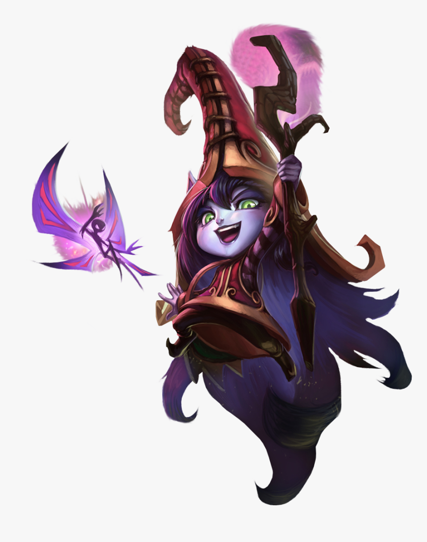 Classic Lulu Skin Png Image, Transparent Png, Free Download