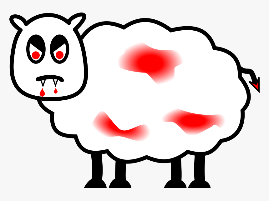 Devilish Sheep Clip Arts - Clip Art, HD Png Download, Free Download