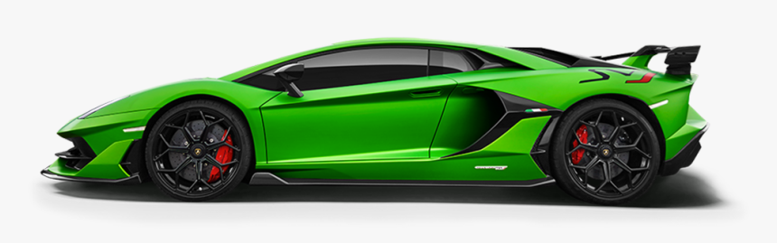 Lamborghini Aventador Svj Side View, HD Png Download, Free Download