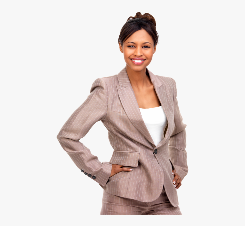 Transparent African American People Png - Professional Black Woman Png, Png Download, Free Download