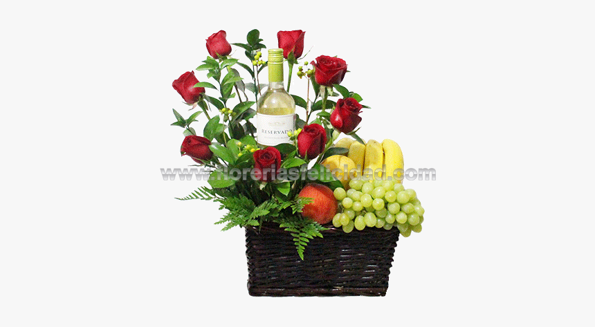 Arreglo De Frutas Sauvignon Blanc - Arreglos Flores Con Fruta, HD Png Download, Free Download