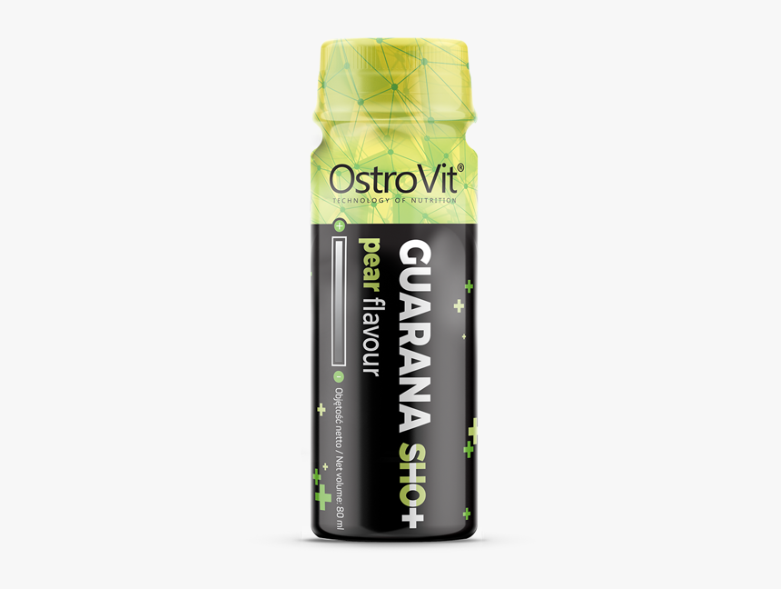 Ostrovit Guarana Shot 80 Ml - Ostrovit Guarana Shot, HD Png Download, Free Download