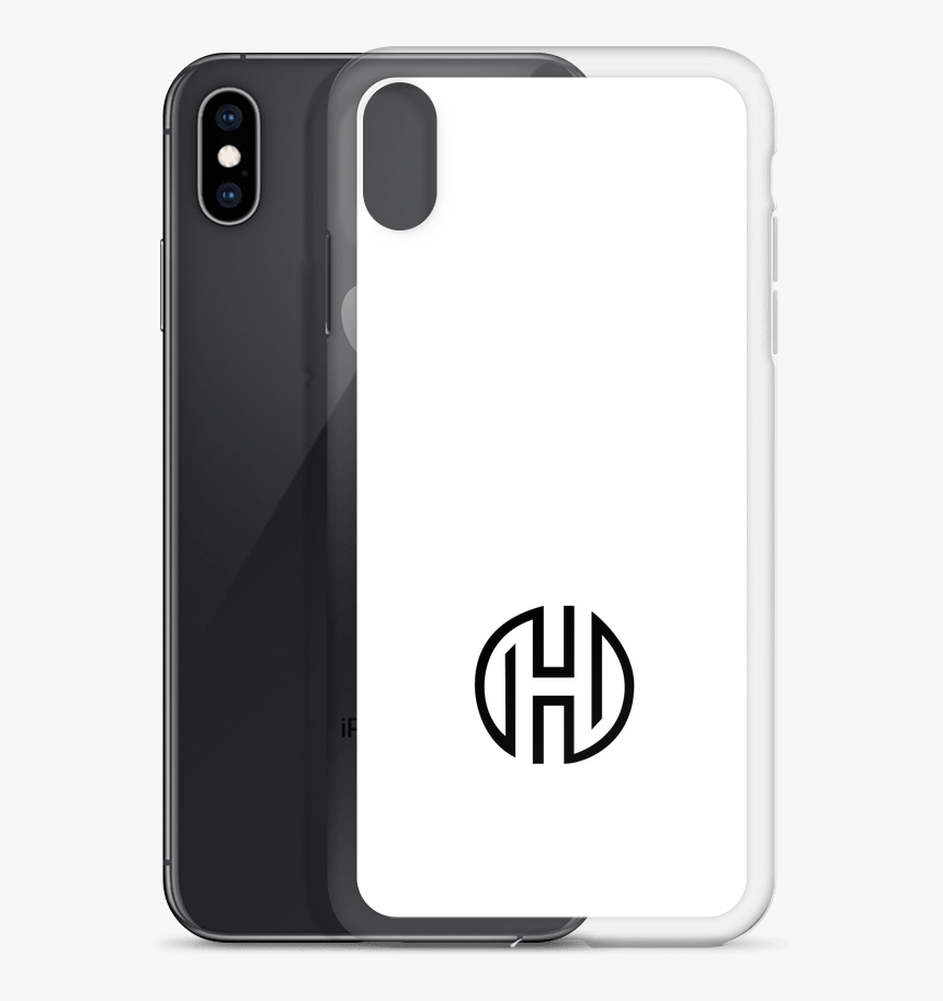 Hoc Iphone Variant Mockup Case With Phone Default Black - Iphone, HD Png Download, Free Download