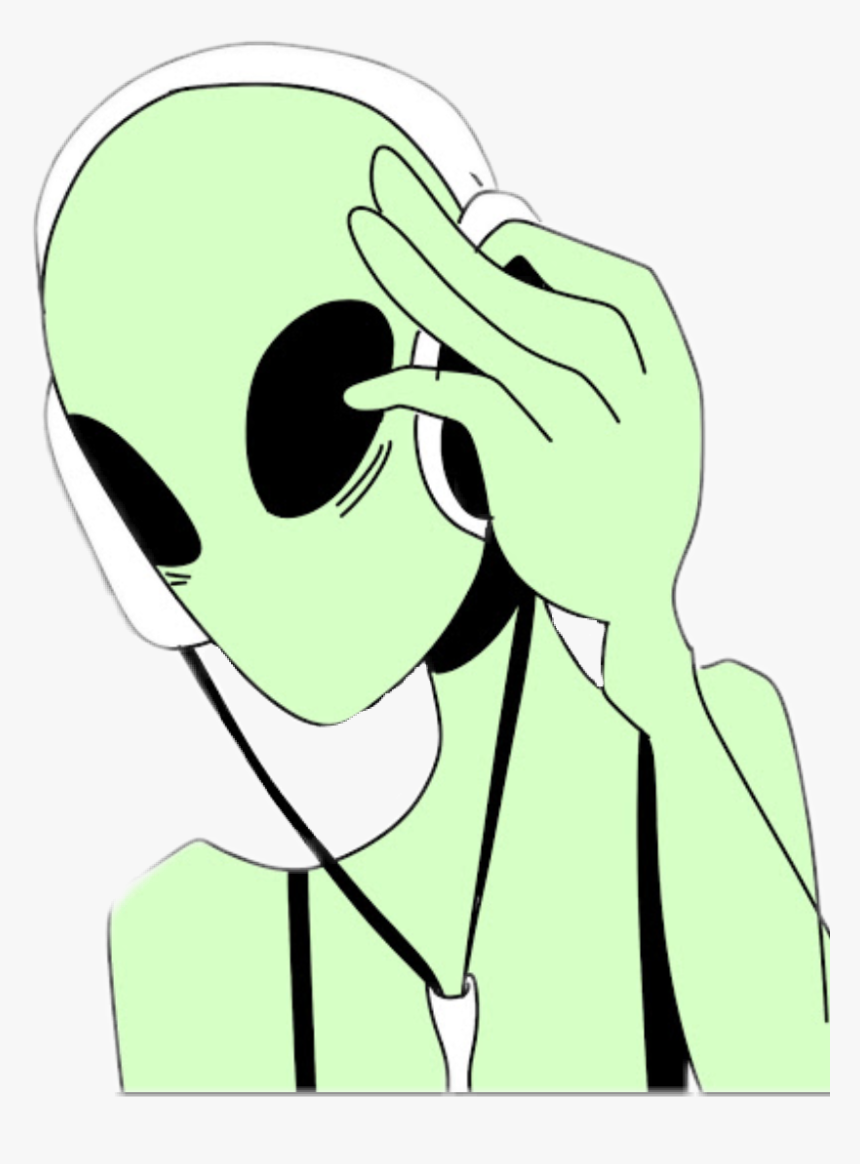 Svg Stock Aliens Drawing Classic - Alien Geek, HD Png Download, Free Download