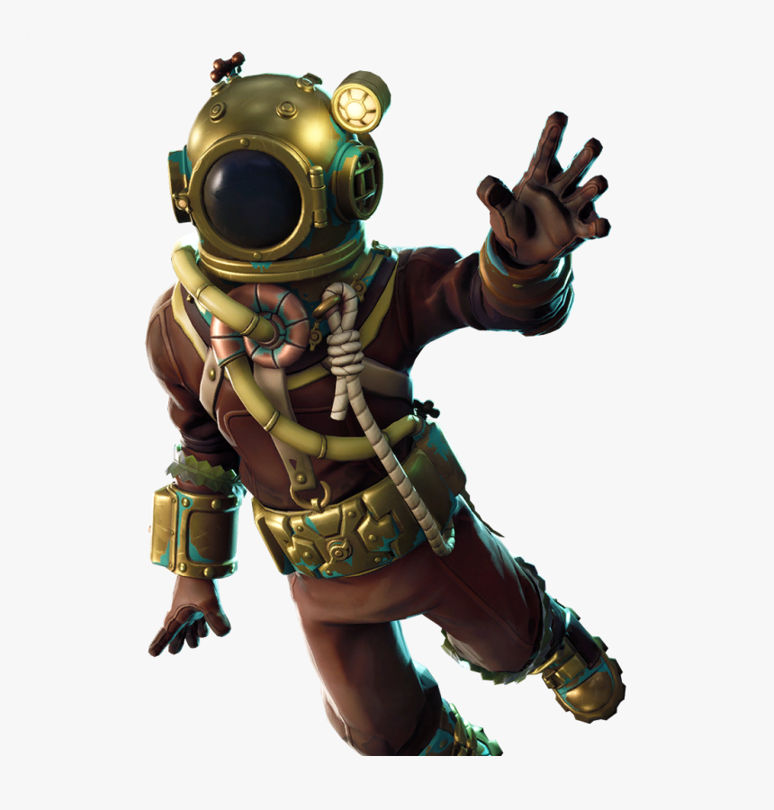 Skin Noel Fortnite Png - Deep Sea Destroyer Fortnite, Transparent Png, Free Download