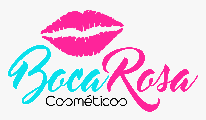 Boca Rosa Cosméticos, HD Png Download, Free Download
