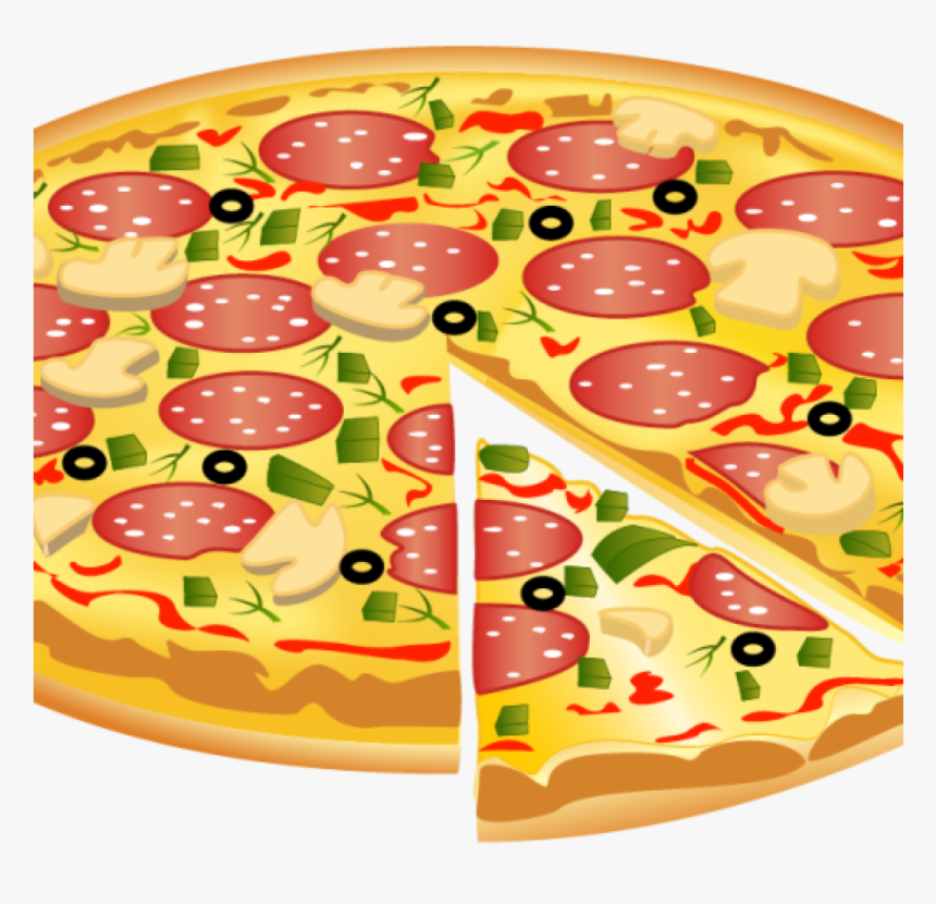 Transparent Cheese Clipart Png - Pizza Clipart Png, Png Download, Free Download