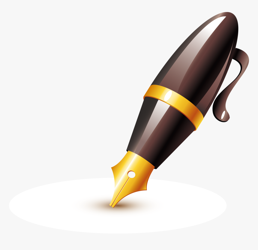 Paper Pencil Stationery - Pen Pencil Cartoon Vector, HD Png Download, Free Download