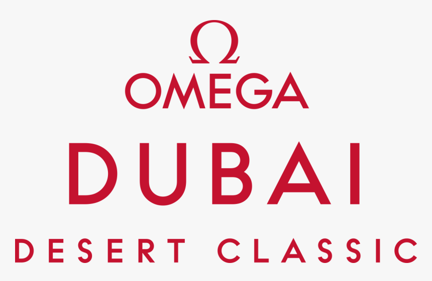 Oddc Logo Red - Omega Desert Classic 2018, HD Png Download, Free Download