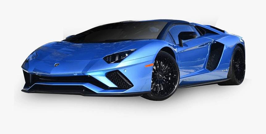 123123min-min - Blue Exotic Car Png, Transparent Png, Free Download