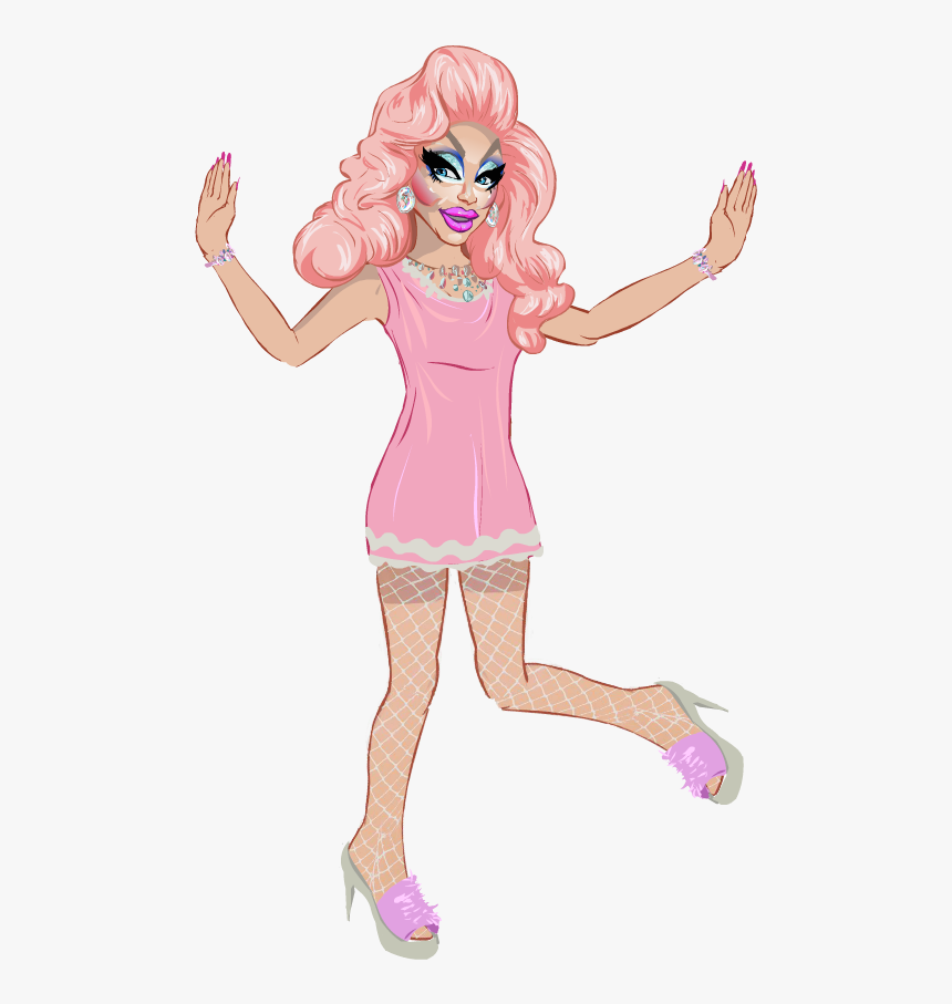 Bible Girl's Big Apple Trixie Mattel, HD Png Download, Free Download